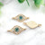 1 Piece 19*16mm Alloy Devil's Eye Pendant