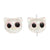 1 Piece 19 * 16mm Hole 3~3.9mm Arylic Cat Beads