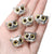 1 Piece 19 * 16mm Hole 3~3.9mm Arylic Cat Beads