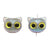 1 Piece 19 * 16mm Hole 3~3.9mm Arylic Cat Beads