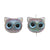 1 Piece 19 * 16mm Hole 3~3.9mm Arylic Cat Beads