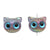 1 Piece 19 * 16mm Hole 3~3.9mm Arylic Cat Beads