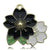 1 Piece 19 * 21mm 20*22MM 25*25mm Alloy Flower Polished Pendant