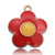 1 Piece 19 * 21mm 20*22MM 25*25mm Alloy Flower Polished Pendant