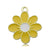 1 Piece 19 * 21mm 20*22MM 25*25mm Alloy Flower Polished Pendant