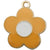 1 Piece 19 * 21mm 20*22MM 25*25mm Alloy Flower Polished Pendant