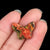 1 Piece 20*15mm Natural Stone Crystal Butterfly Pendant