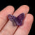 1 Piece 20*15mm Natural Stone Crystal Butterfly Pendant