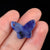 1 Piece 20*15mm Natural Stone Crystal Butterfly Pendant