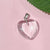 1 Piece 20*20mm Natural Stone Heart Shape Pendant