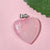 1 Piece 20*20mm Natural Stone Heart Shape Pendant