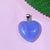 1 Piece 20*20mm Natural Stone Heart Shape Pendant