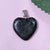 1 Piece 20*20mm Natural Stone Heart Shape Pendant