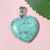 1 Piece 20*20mm Natural Stone Heart Shape Pendant