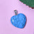 1 Piece 20*20mm Natural Stone Heart Shape Pendant