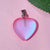 1 Piece 20*20mm Natural Stone Heart Shape Pendant