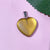 1 Piece 20*20mm Natural Stone Heart Shape Pendant