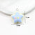 1 Piece 20 * 22mm 21 * 23mm 26 * 15mm Resin Animal Star Flower Polished Pendant