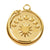 1 Piece 20*24mm Hole 2~2.9mm 304 Stainless Steel 18K Gold Plated Sun Moon Snake Polished Pendant