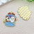 1 Piece 20*31mm 24*29mm 28*29mm Alloy Penguin Christmas Tree Santa Claus Pendant