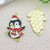 1 Piece 20*31mm 24*29mm 28*29mm Alloy Penguin Christmas Tree Santa Claus Pendant