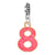 1 Piece 20*35mm Alloy Letter Number Pendant