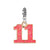 1 Piece 20*35mm Alloy Letter Number Pendant