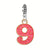 1 Piece 20*35mm Alloy Letter Number Pendant