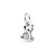 1 Piece 21*10mm Alloy Animal Letter Pendant Beads