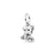 1 Piece 21*10mm Alloy Animal Letter Pendant Beads