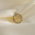 1 Piece 22*15mm 24*17mm Hole 10mm+ Copper Zircon 18K Gold Plated Geometric Flower Lock Pendant