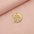 1 Piece 22mm Hole 1~1.9mm 304 Stainless Steel 18K Gold Plated Letter Pendant