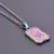 1 Piece 23*14mm 304 Stainless Steel Titanium Steel Totem Butterfly Pendant