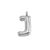 1 Piece 24mm 304 Stainless Steel Letter Pendant Chain