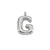 1 Piece 24mm 304 Stainless Steel Letter Pendant Chain