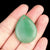 1 Piece 25 * 33mm Natural Stone Crystal Agate Water Droplets Pendant