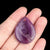 1 Piece 25 * 33mm Natural Stone Crystal Agate Water Droplets Pendant