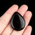 1 Piece 25 * 33mm Natural Stone Crystal Agate Water Droplets Pendant