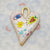 1 Piece 25*34mm Metal Totem Heart Shape Eye Pendant