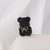 1 Piece 25*35 * 18mm Hole 10mm+ Resin Bear Pendant