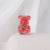 1 Piece 25*35 * 18mm Hole 10mm+ Resin Bear Pendant