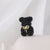 1 Piece 25*35 * 18mm Hole 10mm+ Resin Bear Pendant