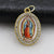 1 Piece 25*36mm Alloy Rhinestones Human Oval Pendant