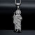 1 Piece 25*60mm 60cm 316 Stainless Steel  Human Pendant Chain