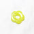 1 Piece 26 * 26mm Hole 1~1.9mm Arylic Flower Pendant