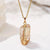 1 Piece 30-50mm Natural Stone Crystal Irregular Pendant