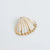 1 Piece 304 Stainless Steel 14K Gold Plated Conch Shell Pendant Open Jump Rings Chain