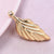 1 Piece 304 Stainless Steel 18K Gold Plated Pendant