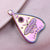 1 Piece 304 Stainless Steel 18K Gold Plated Triangle Insect Pendant