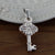 1 Piece 304 Stainless Steel 316 Stainless Steel Cross Heart Shape Jewelry Accessories Pendant